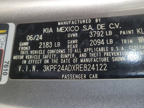 Used 2024 Kia Forte LXS FWD image 33