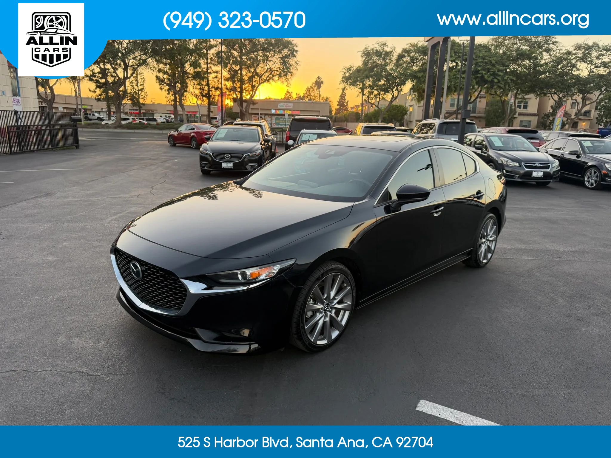 Used 2021 MAZDA MAZDA3 s FWD image 1