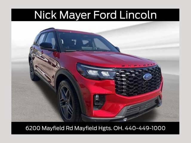 New 2026 Ford Explorer ST-Line w/ ST-Line Street Pack AWD/4WD image 1