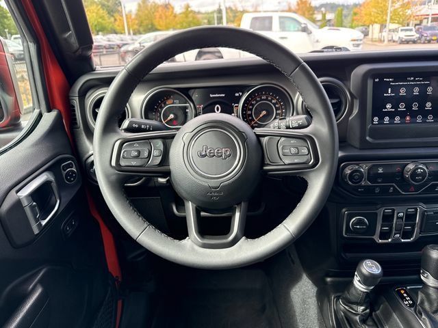 Used 2023 Jeep Wrangler Unlimited Sport AWD/4WD image 10