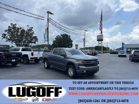 Used 2021 Chevrolet Silverado 1500 RST AWD/4WD image 1