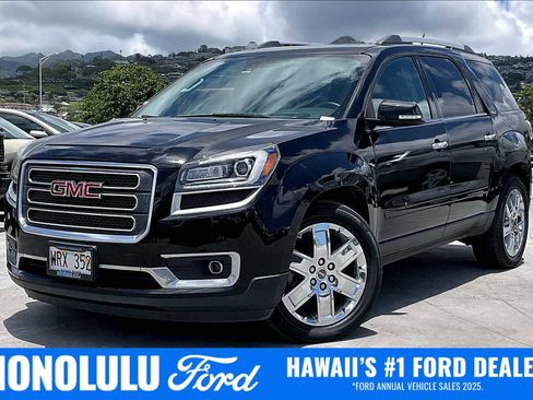 Used 2017 GMC Acadia Limited SLT AWD/4WD image 1
