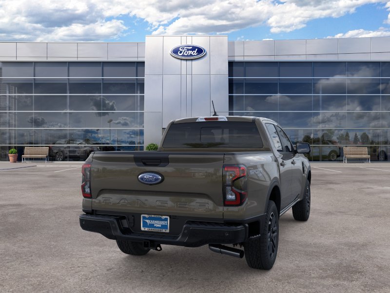 New 2026 Ford Ranger Lariat w/ Trailer Tow Package AWD/4WD image 8
