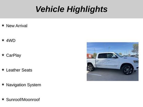 Used 2022 RAM 1500 Limited image 5