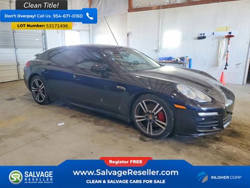 Used 2014 Porsche Panamera RWD image 5
