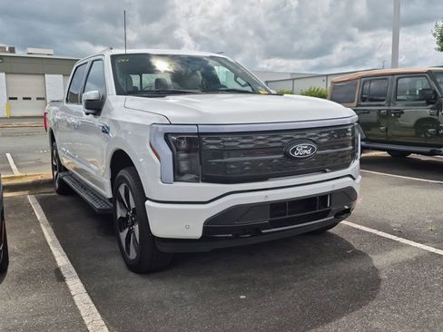 Certified 2025 Ford F150 Lightning Platinum AWD/4WD image 2
