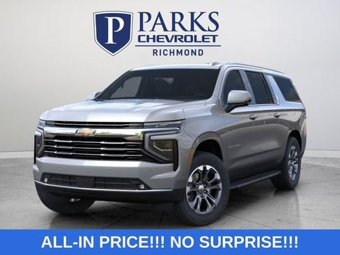New 2026 Chevrolet Suburban LT w/ Comfort Package AWD/4WD image 4