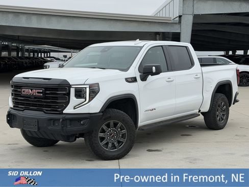Used 2024 GMC Sierra 1500 AT4X image 1