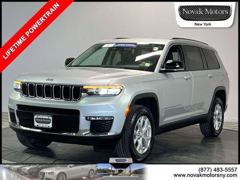 Used 2023 Jeep Grand Cherokee L Limited image 4