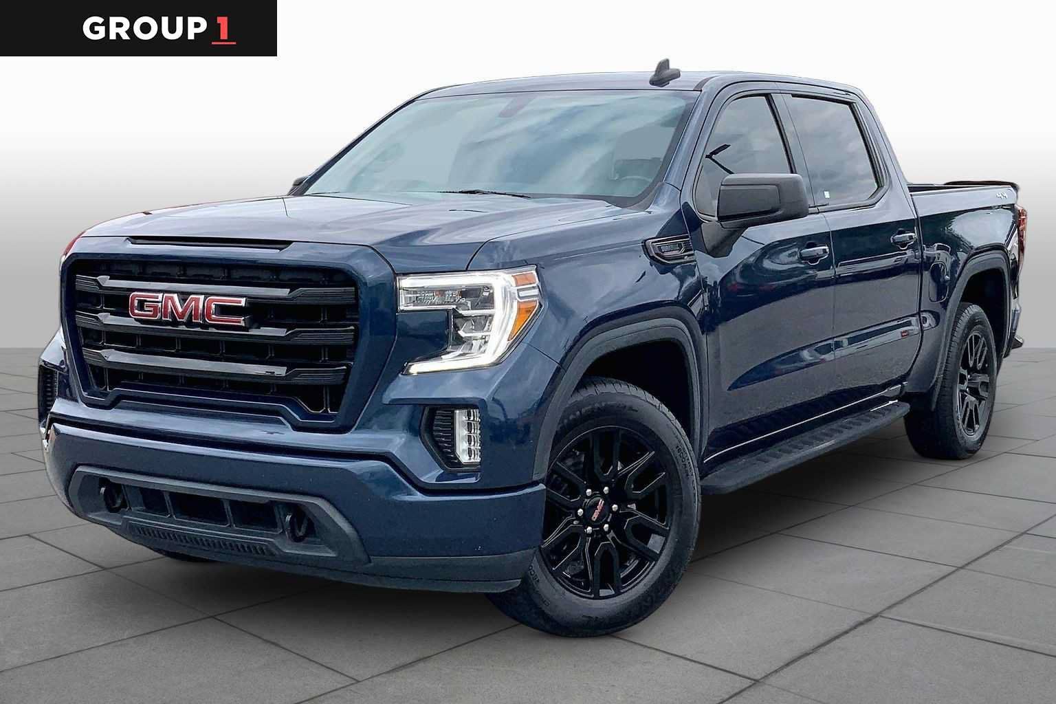 Used 2021 GMC Sierra 1500 Elevation AWD/4WD image 1