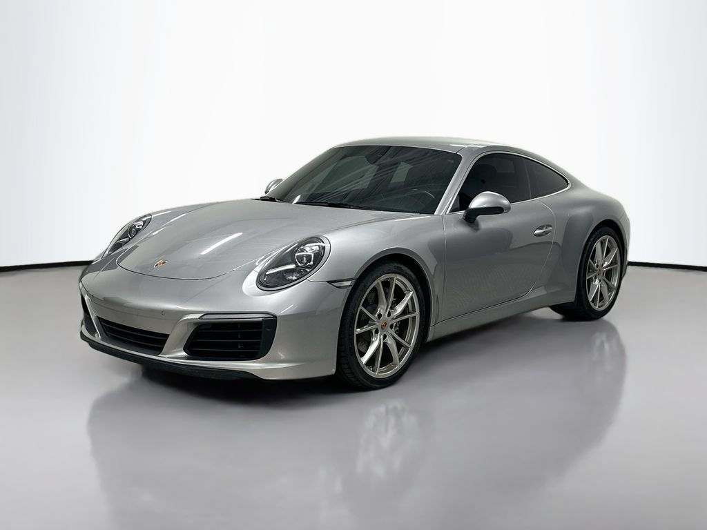 Certified 2018 Porsche 911 Carrera RWD image 1