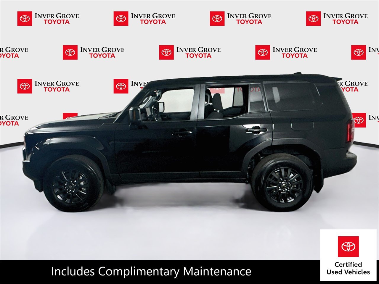 Certified 2024 Toyota Land Cruiser 1958 AWD/4WD image 8