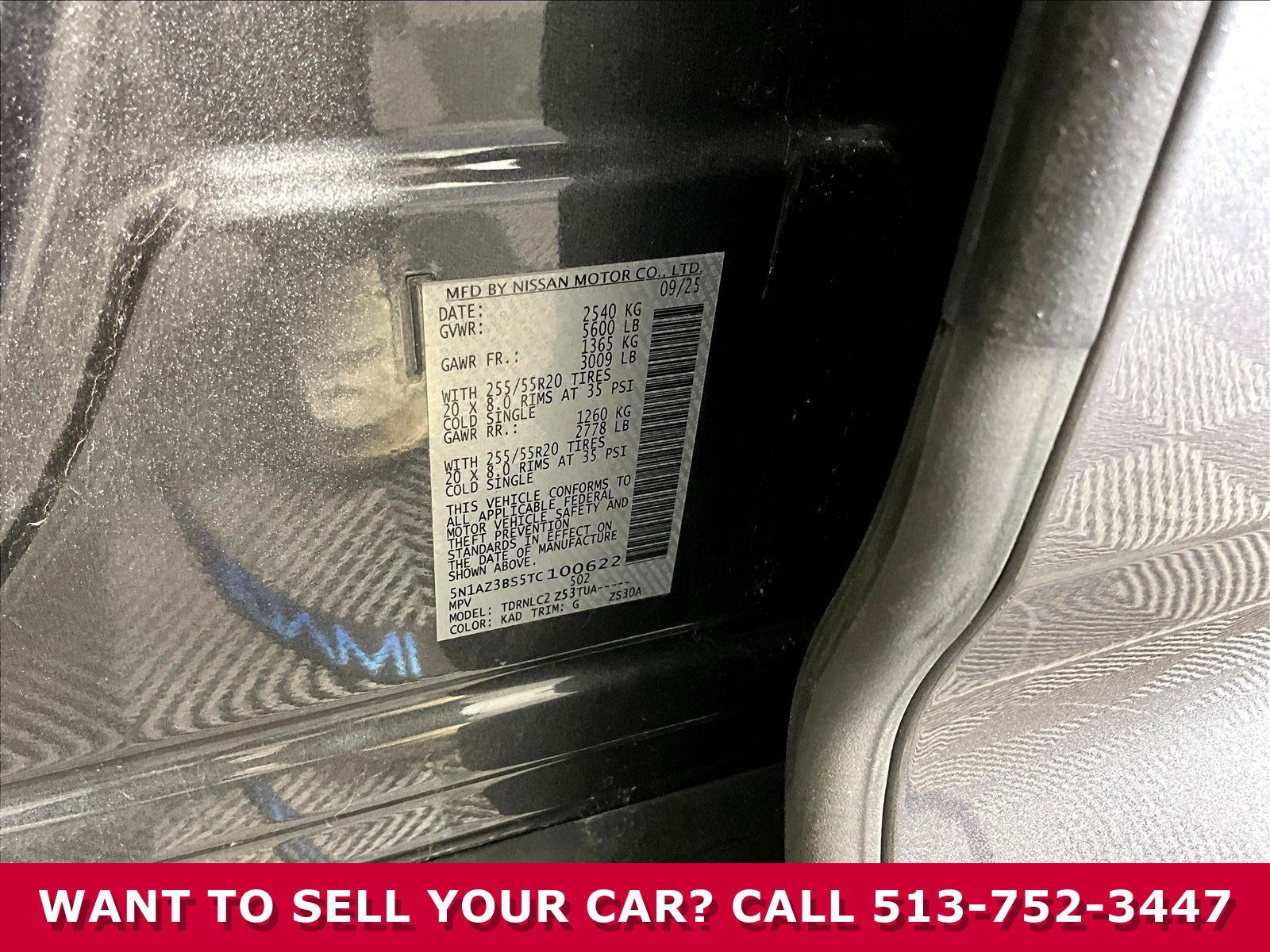 Certified 2026 Nissan Murano SV AWD/4WD image 19