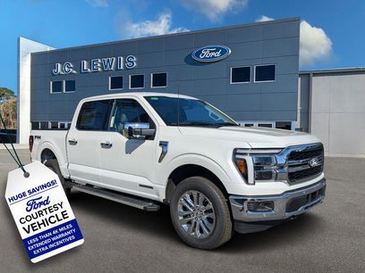 New 2025 Ford F150 Lariat w/ Equipment Group 502A High