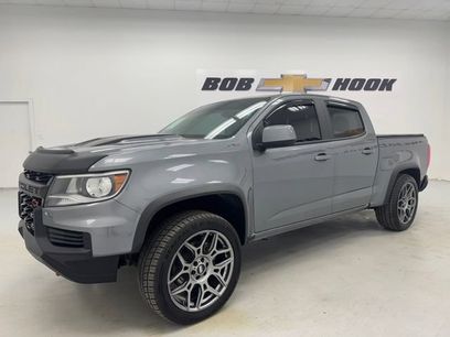 Used 2021 Chevrolet Colorado ZR2