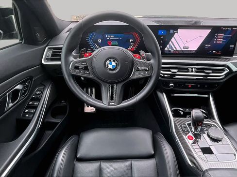 Used 2024 BMW M3 Competition RWD image 5