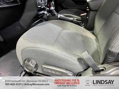 New 2026 Jeep Wrangler Sport S image 22