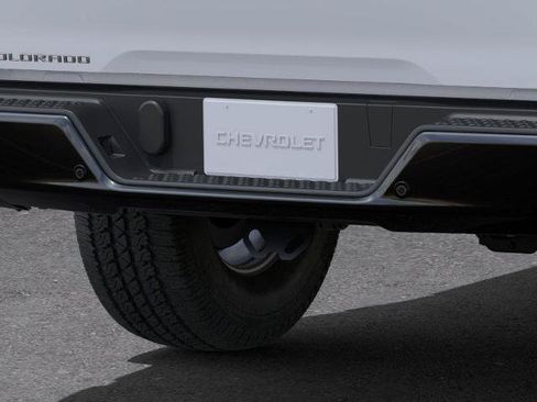 New 2025 Chevrolet Colorado W/T RWD image 38