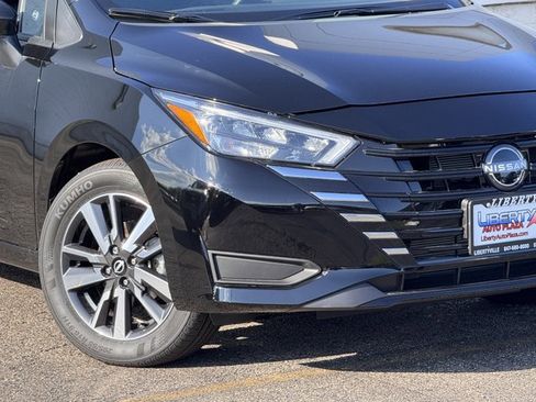 New 2025 Nissan Versa SV w/ Trunk Package image 3