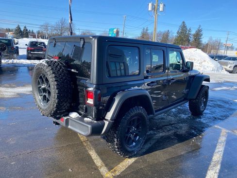 Used 2025 Jeep Wrangler Unlimited Sport S 4xe AWD/4WD image 95