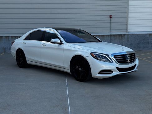 Used 2015 Mercedes-Benz S 550 S550 4MATIC image 1
