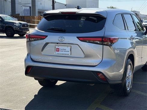Certified 2023 Toyota Highlander LE image 8