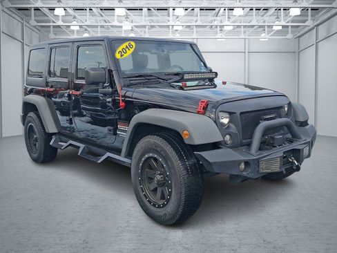 Used 2016 Jeep Wrangler Unlimited Sport w/ Quick Order Package 24S image 7