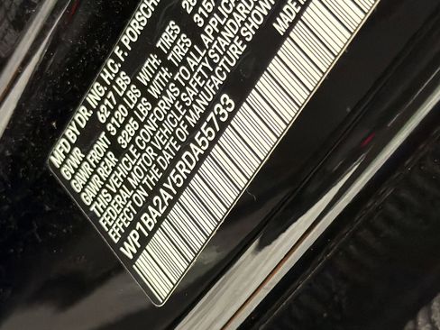 Certified 2024 Porsche Cayenne Coupe AWD/4WD image 22