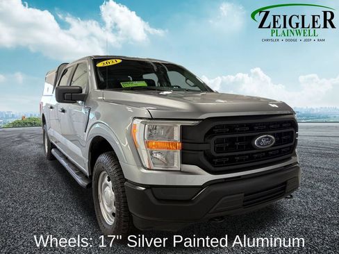 Used 2021 Ford F150 XL AWD/4WD image 12