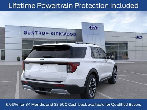 New 2026 Ford Explorer Platinum image 9