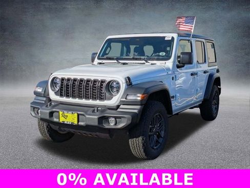 New 2026 Jeep Wrangler Sport S image 8