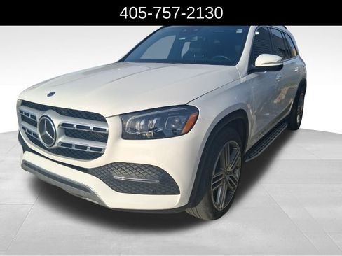 Used 2021 Mercedes-Benz GLS 450 4MATIC image 1