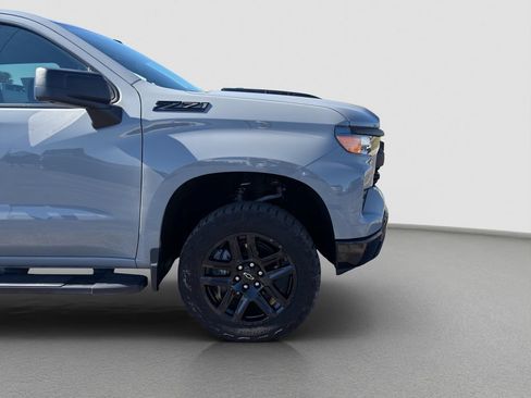 Used 2024 Chevrolet Silverado 1500 Custom Trail Boss w/ LPO, Dark Essentials Package AWD/4WD image 23