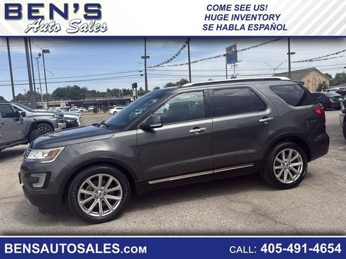 Used 2017 Ford Explorer Limited FWD image 1