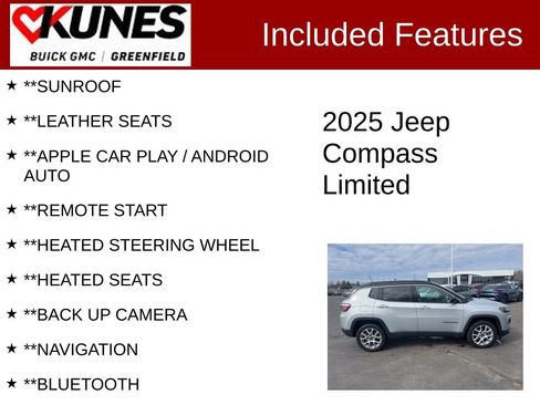 Used 2025 Jeep Compass Limited image 2