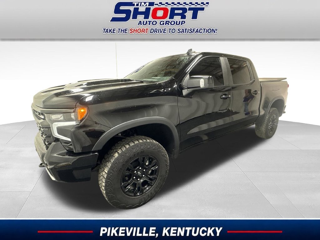 Used 2025 Chevrolet Silverado 1500 ZR2 w/ Technology Package AWD/4WD 360° Tour