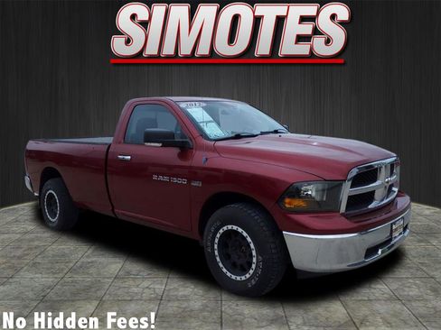 Used 2012 RAM 1500 Classic SLT w/ Luxury Group image 1