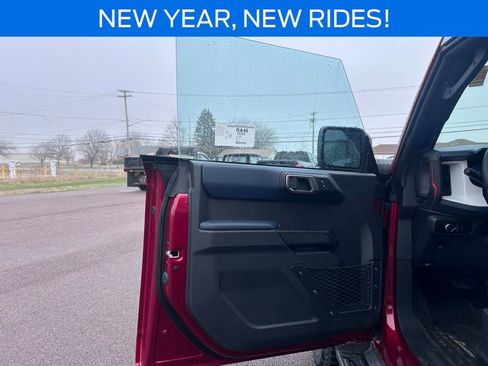 New 2026 Ford Bronco Heritage Edition AWD/4WD image 11
