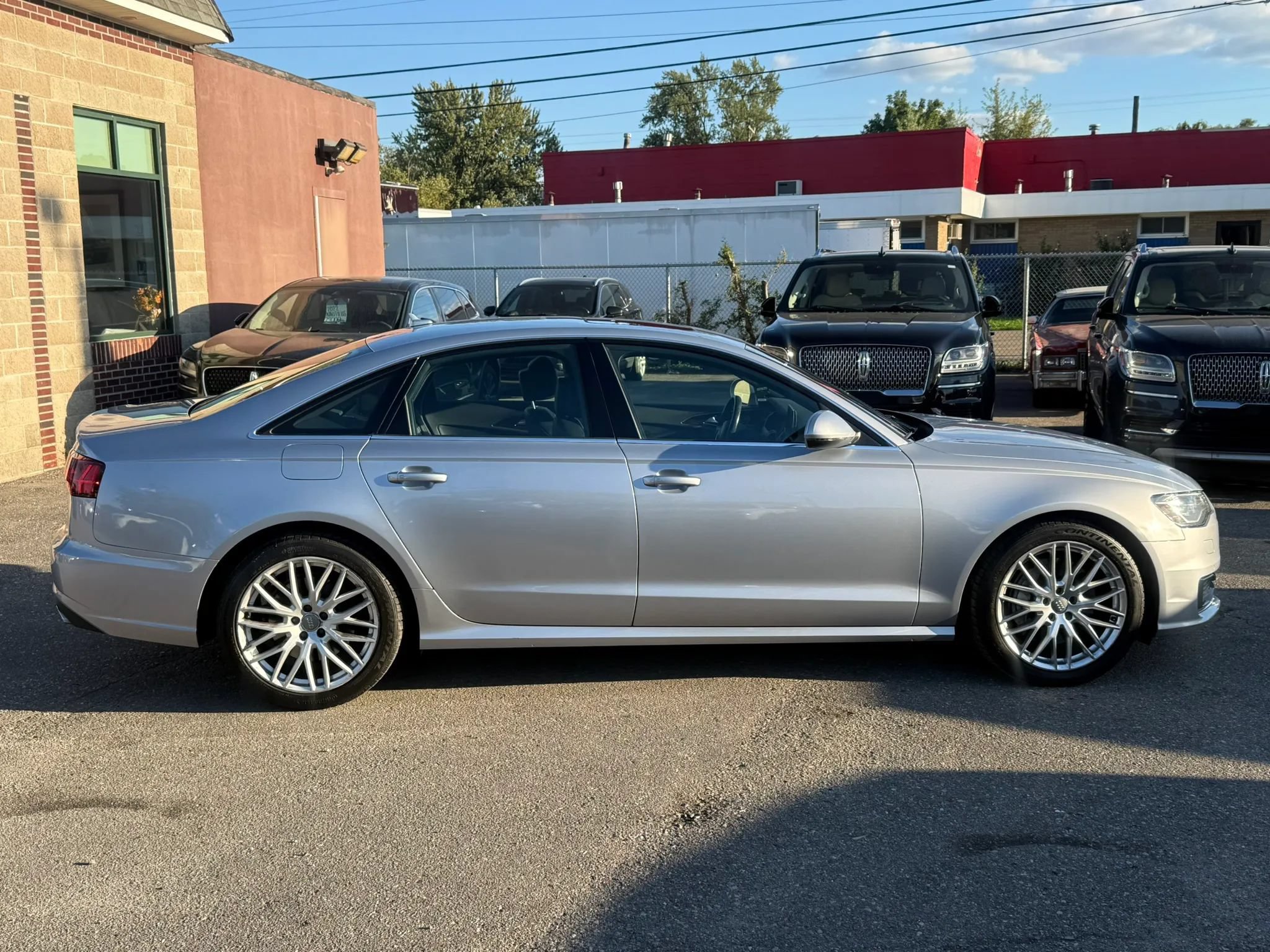 Used 2016 Audi A6 2.0T Premium w/ Technology Package AWD/4WD image 4