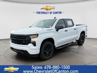 New 2026 Chevrolet Silverado 1500 Custom w/ Turbomax Blackout Package