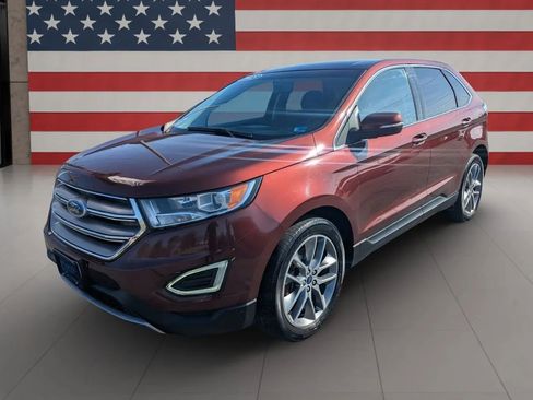 Used 2015 Ford Edge Titanium w/ Technology Package AWD/4WD image 1