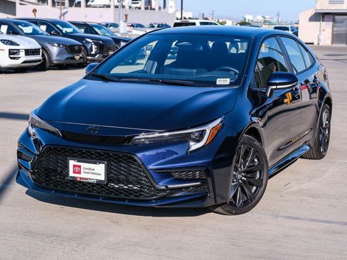 Certified 2026 Toyota Corolla SE w/ Carpet Mat Package (TMS) FWD image 1