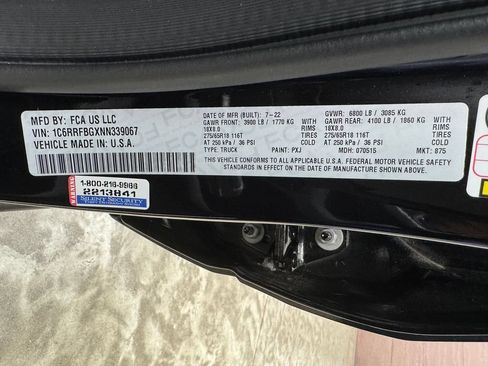 Used 2022 RAM 1500 Big Horn AWD/4WD image 30