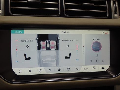 Used 2017 Land Rover Range Rover HSE AWD/4WD image 42