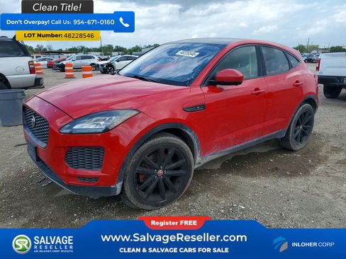 Used 2019 Jaguar E-PACE S AWD/4WD image 1