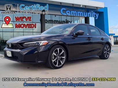 Used 2025 Honda Civic Sport Touring