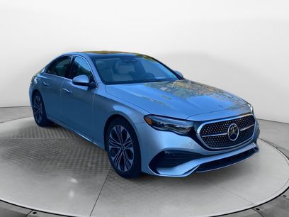 Used 2025 Mercedes-Benz E 350 4MATIC Sedan
