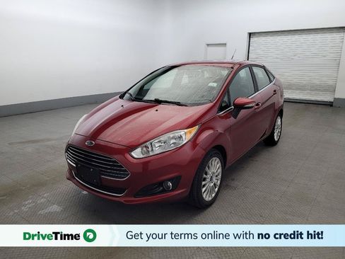 Used 2016 Ford Fiesta Titanium FWD image 1