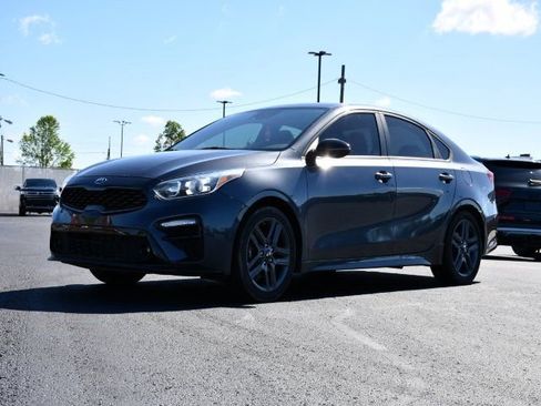 Used 2021 Kia Forte GT-Line w/ GT-Line Premium Package FWD image 2