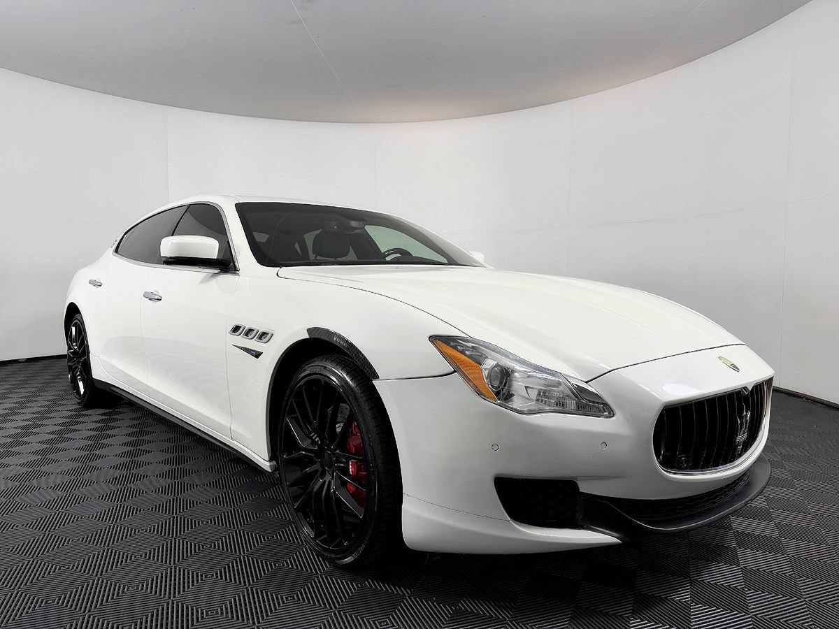 Used 2014 Maserati Quattroporte S Q4 AWD/4WD image 6